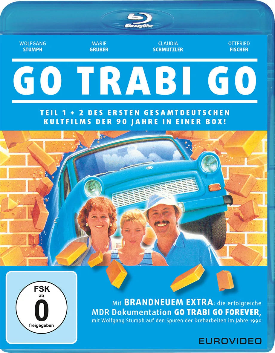 Go Trabi Go 1+2 - Blu-ray Disc