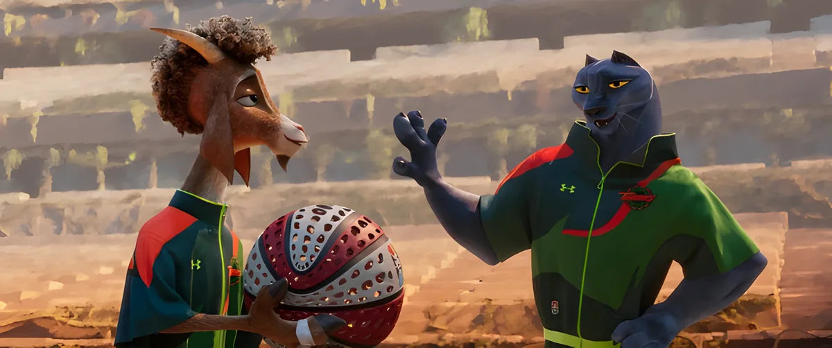 Filmszene 3 aus G.O.A.T. - Bock auf große Sprünge – 4K UHD Blu-ray. Regie: Tyree Dillihay