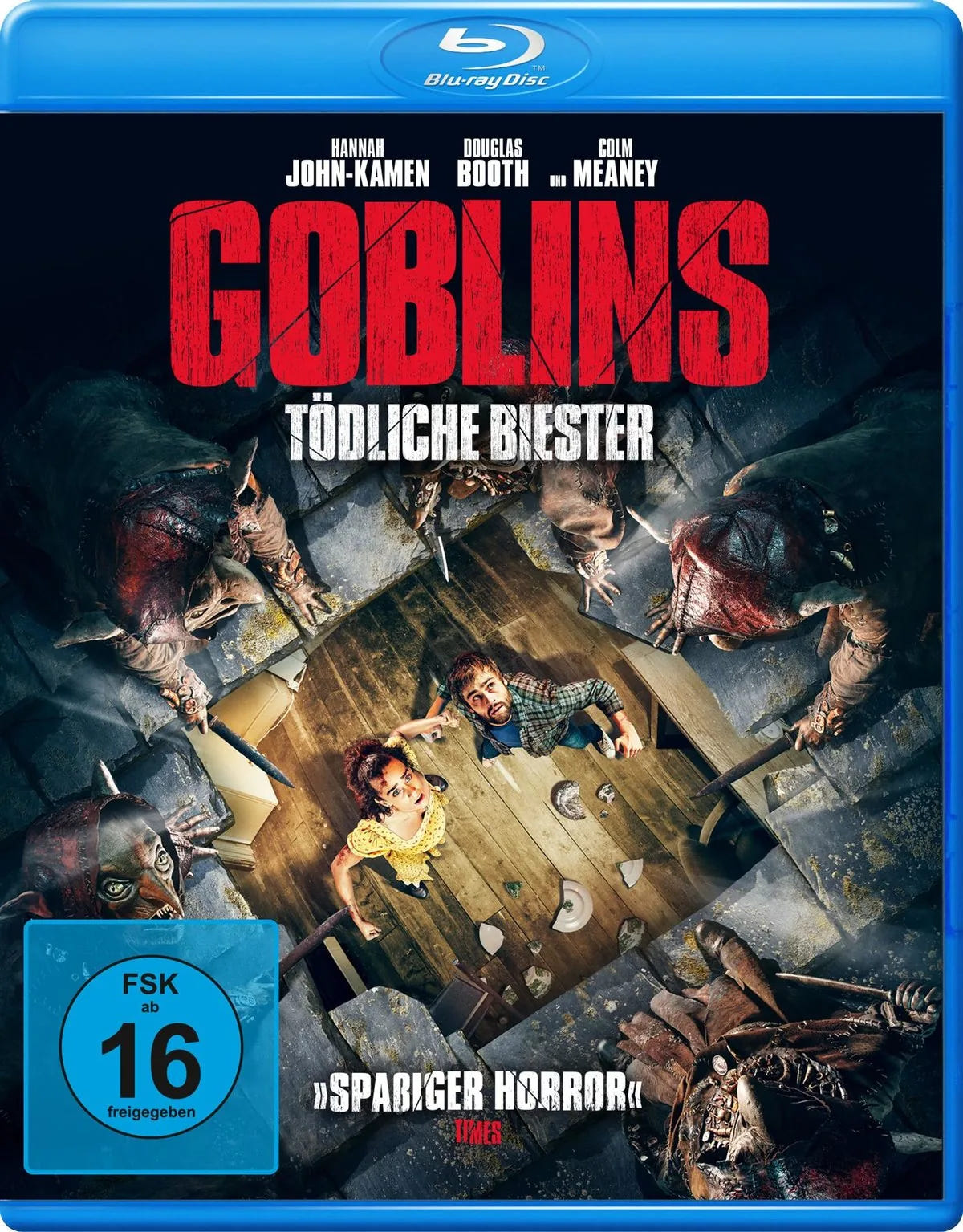 Goblins - Tödliche Biester - Blu-ray Disc