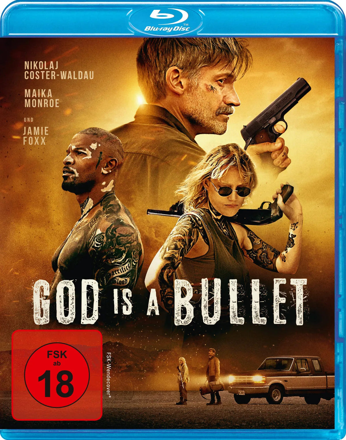 God is a Bullet - Blu-ray Disc