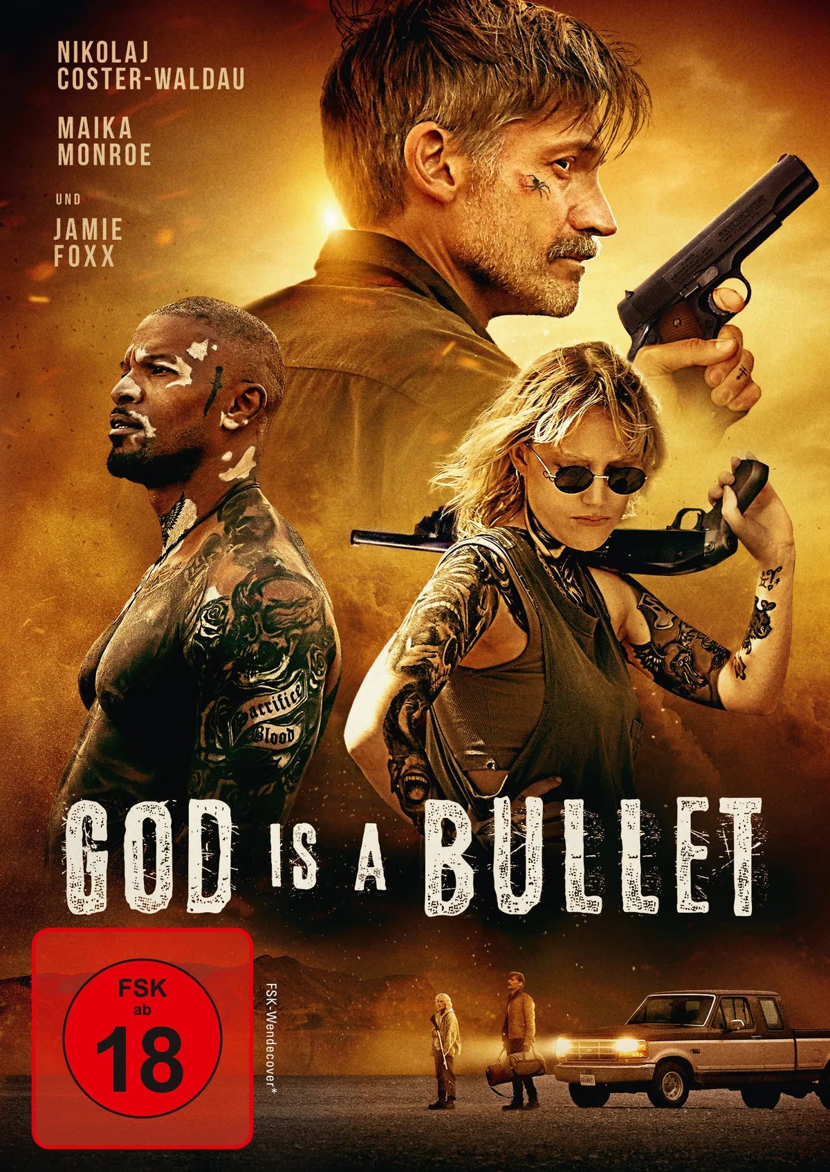 God is a Bullet - DVD