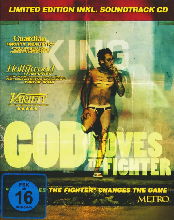 God Loves The Fighter  [LE] (+ CD-Soundtrack) - Blu-ray Disc