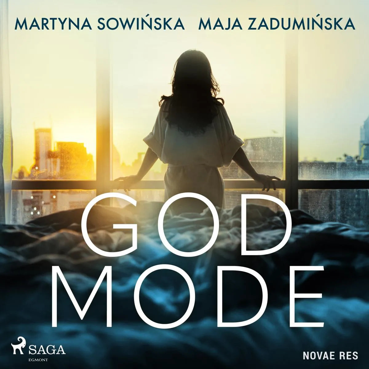 Cover: God Mode (Hörbuch Download) von Maja Zaduminska
