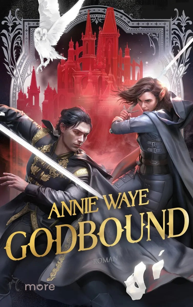 Cover: Godbound (E-Book) von Annie Waye