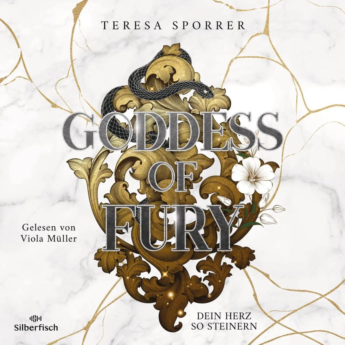 Cover: Goddess of Fury 1: Dein Herz so steinern (Hörbuch Download) von Teresa Sporrer