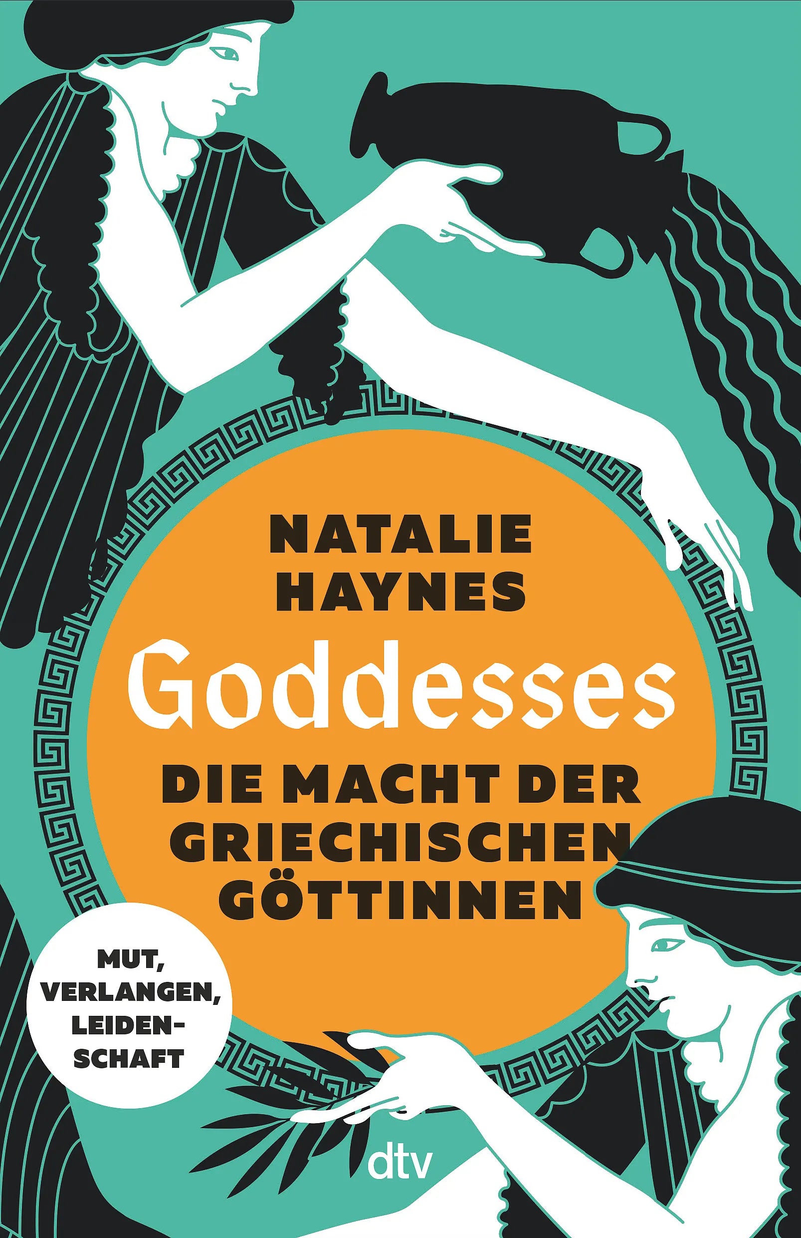 Buchcover von 'Goddesses' - Paperback von Natalie Haynes