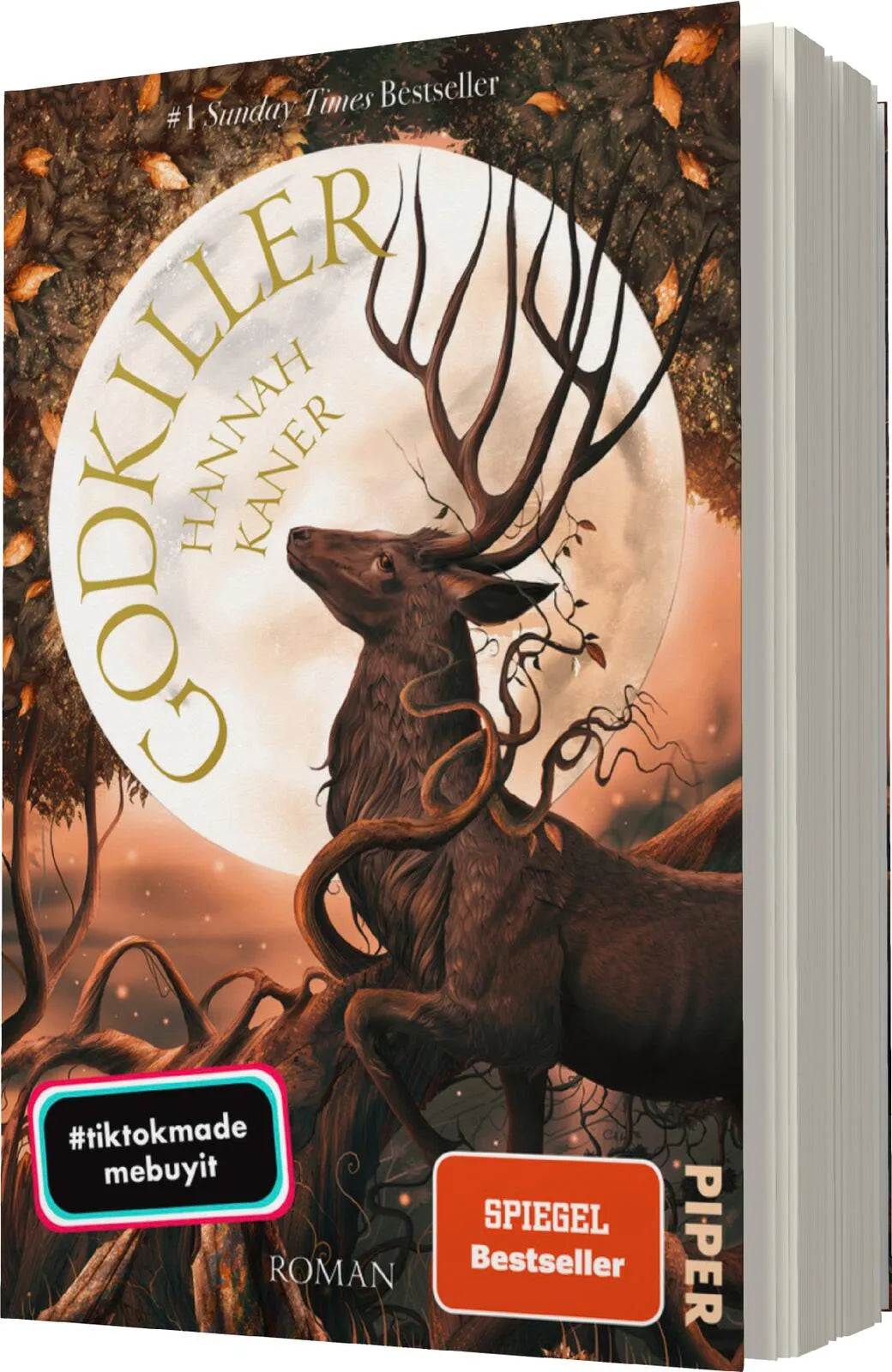 Hannah Kaner - Godkiller