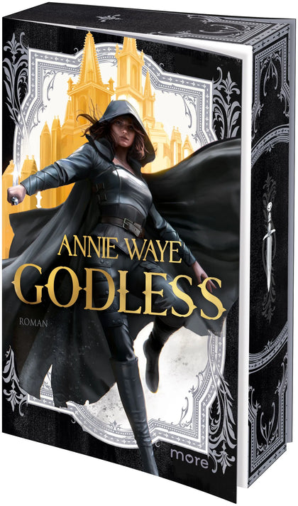 Cover: Godless (Taschenbuch) von Annie Waye