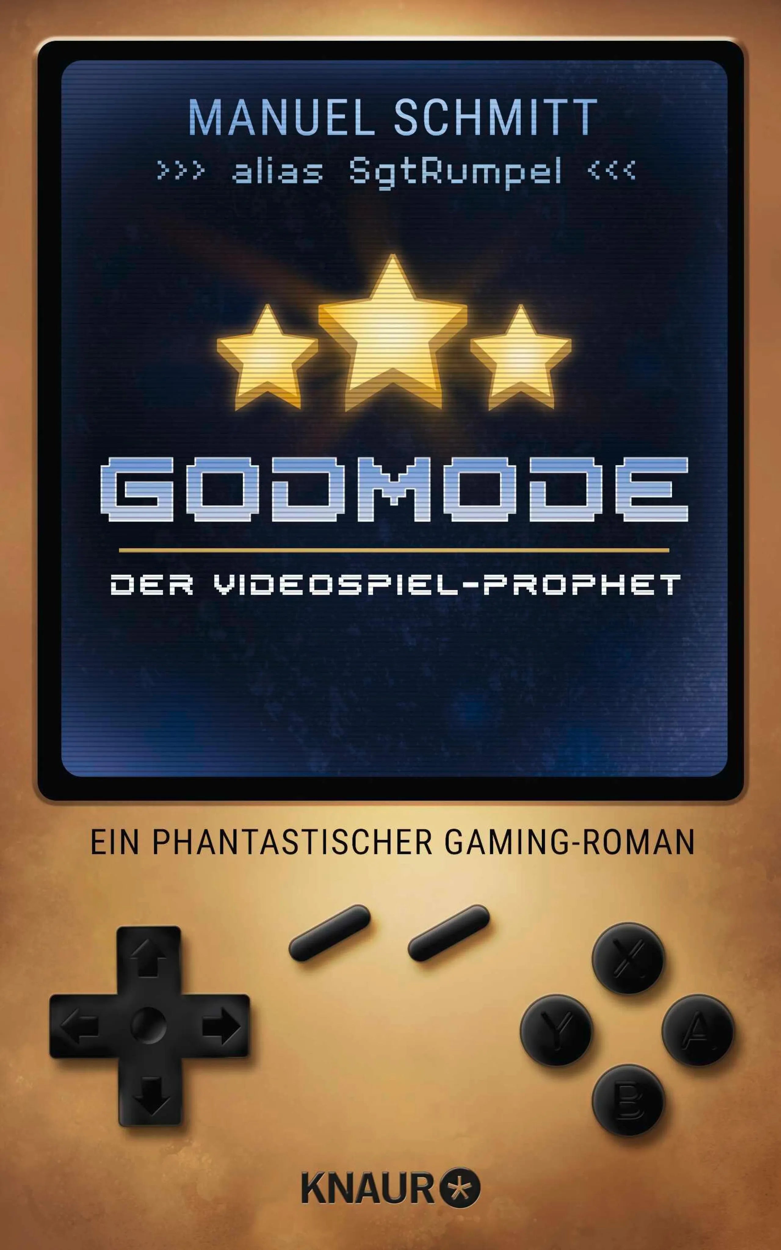 Cover: Godmode. Der Videospiel-Prophet (E-Book) von Manuel Schmitt