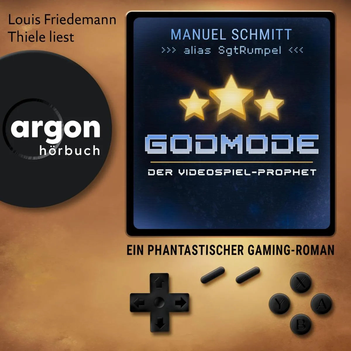 Cover: Godmode. Der Videospiel-Prophet (Hörbuch Download) von Manuel Schmitt