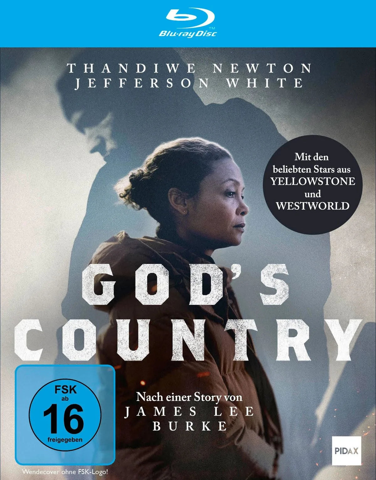 God's Country - Blu-ray Disc