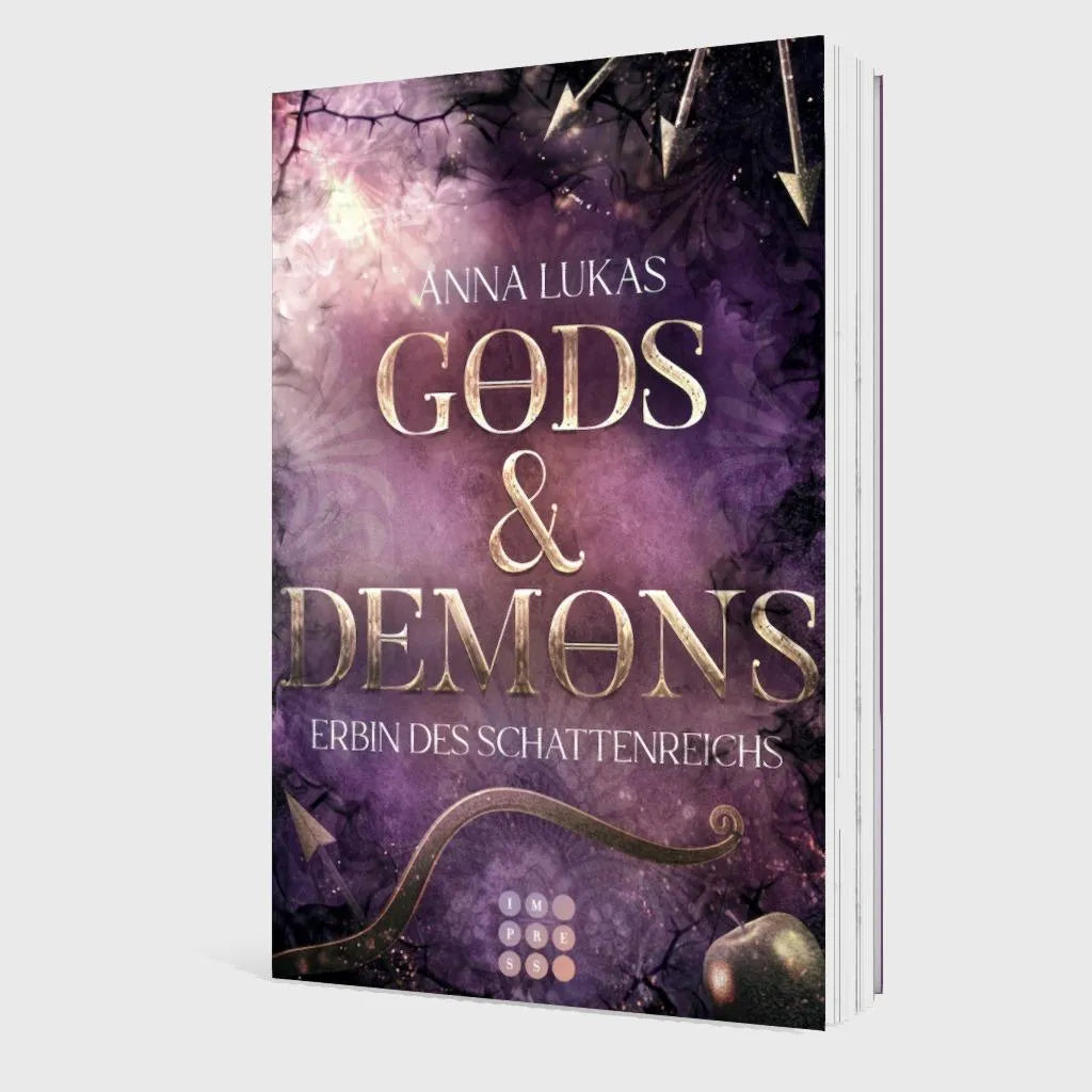 Anna Lukas - Gods & Demons. Erbin des Schattenreichs