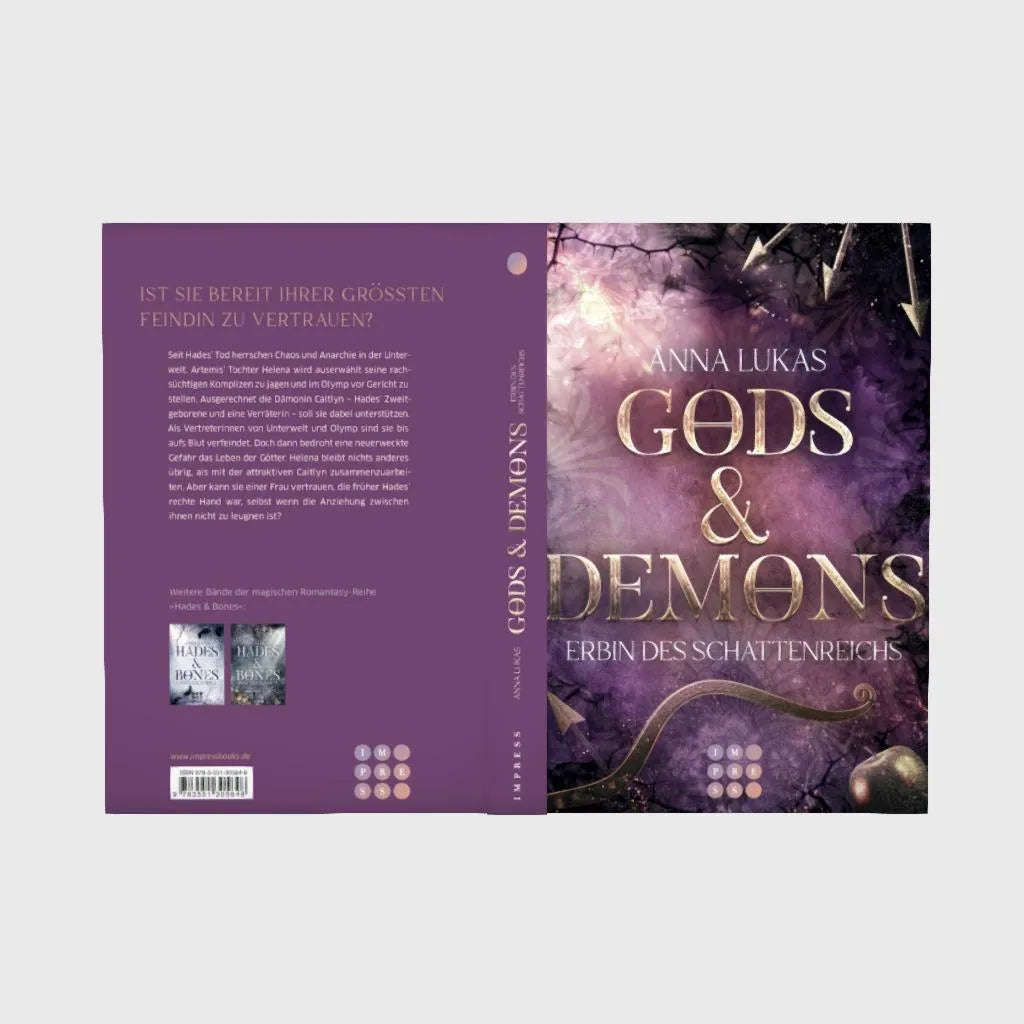 Abbildung von 'Gods & Demons. Erbin des Schattenreichs'