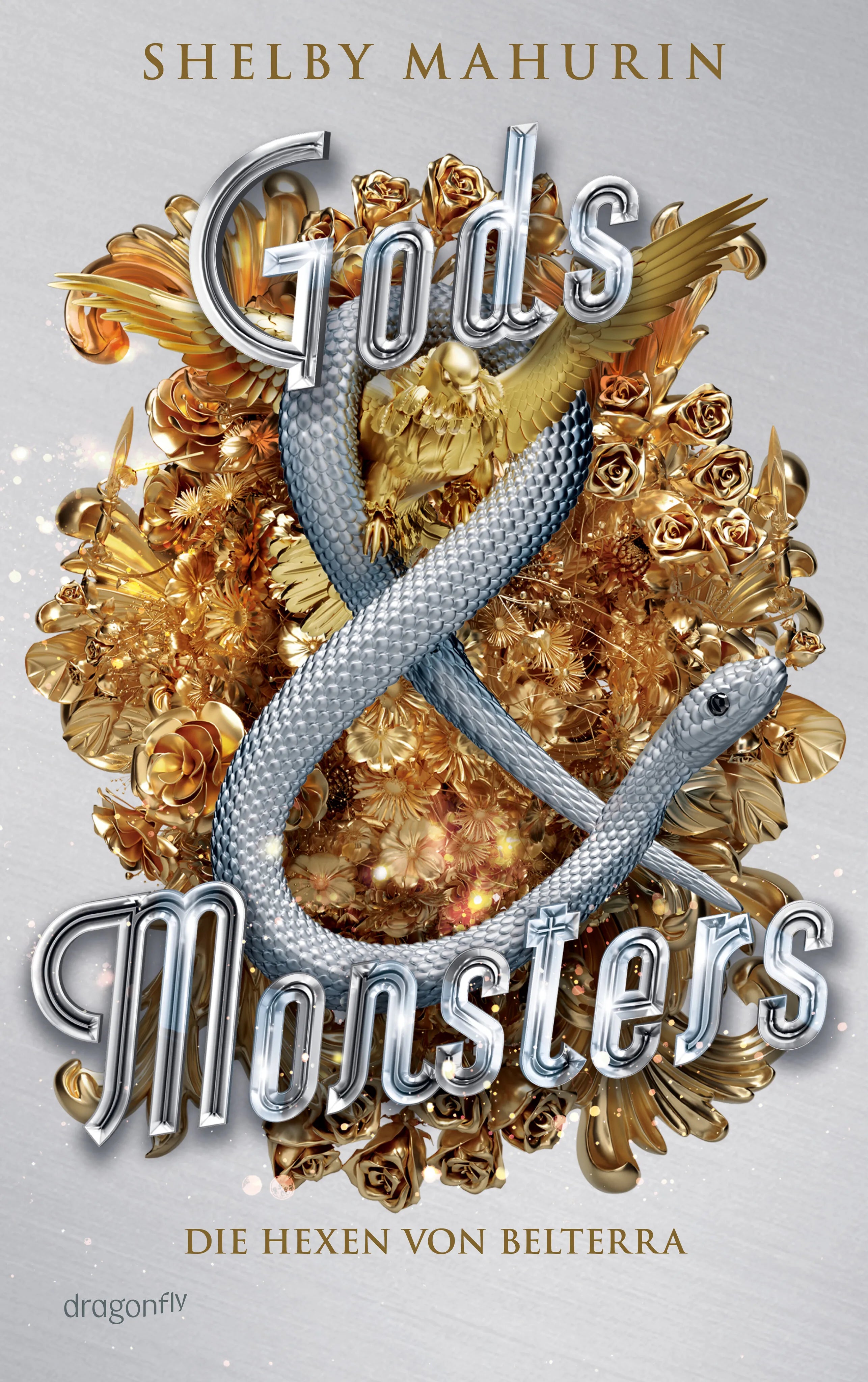 Buchcover von 'Gods & Monsters' - Paperback von Shelby Mahurin