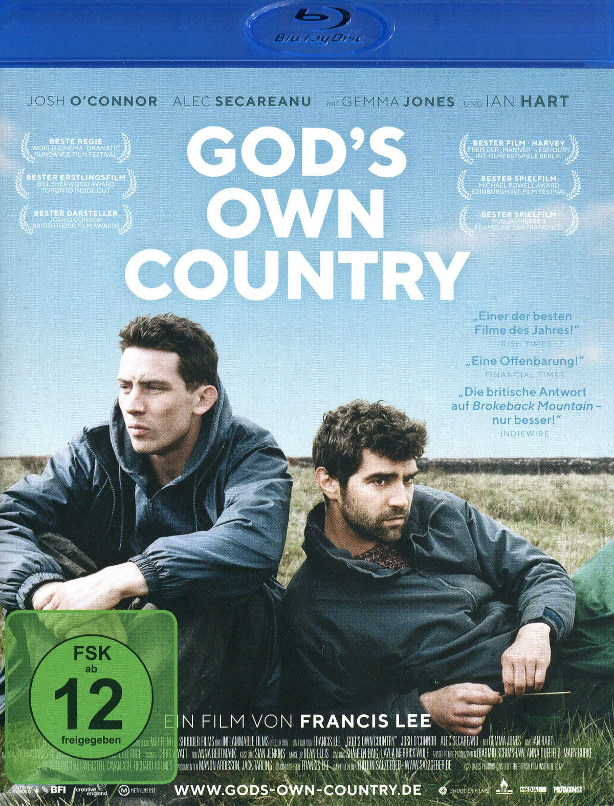 God's Own Country - Blu-ray Disc