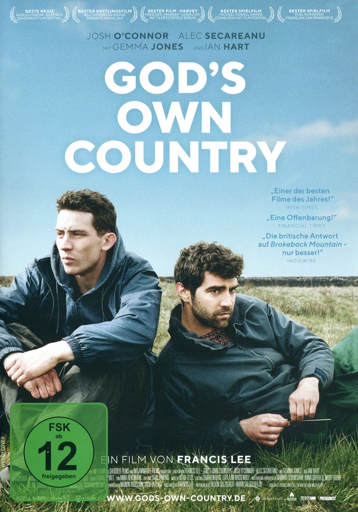 God's Own Country - DVD