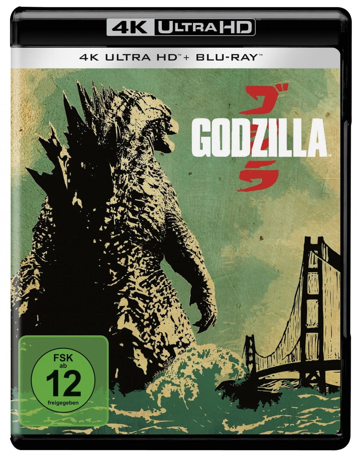 Godzilla - Blu-ray 4K Ultra HD