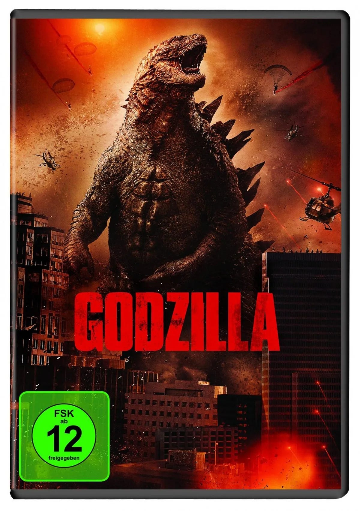 Godzilla - DVD