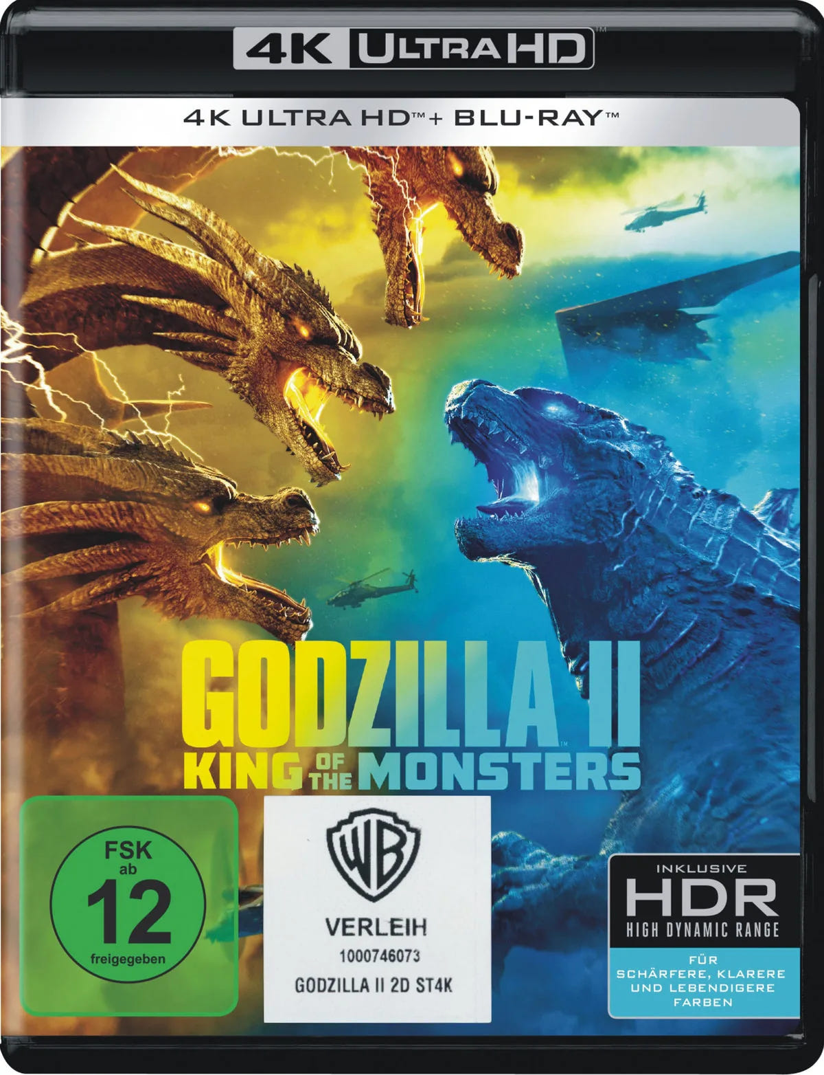 Godzilla II - King of the Monsters - Blu-ray 4K Ultra HD
