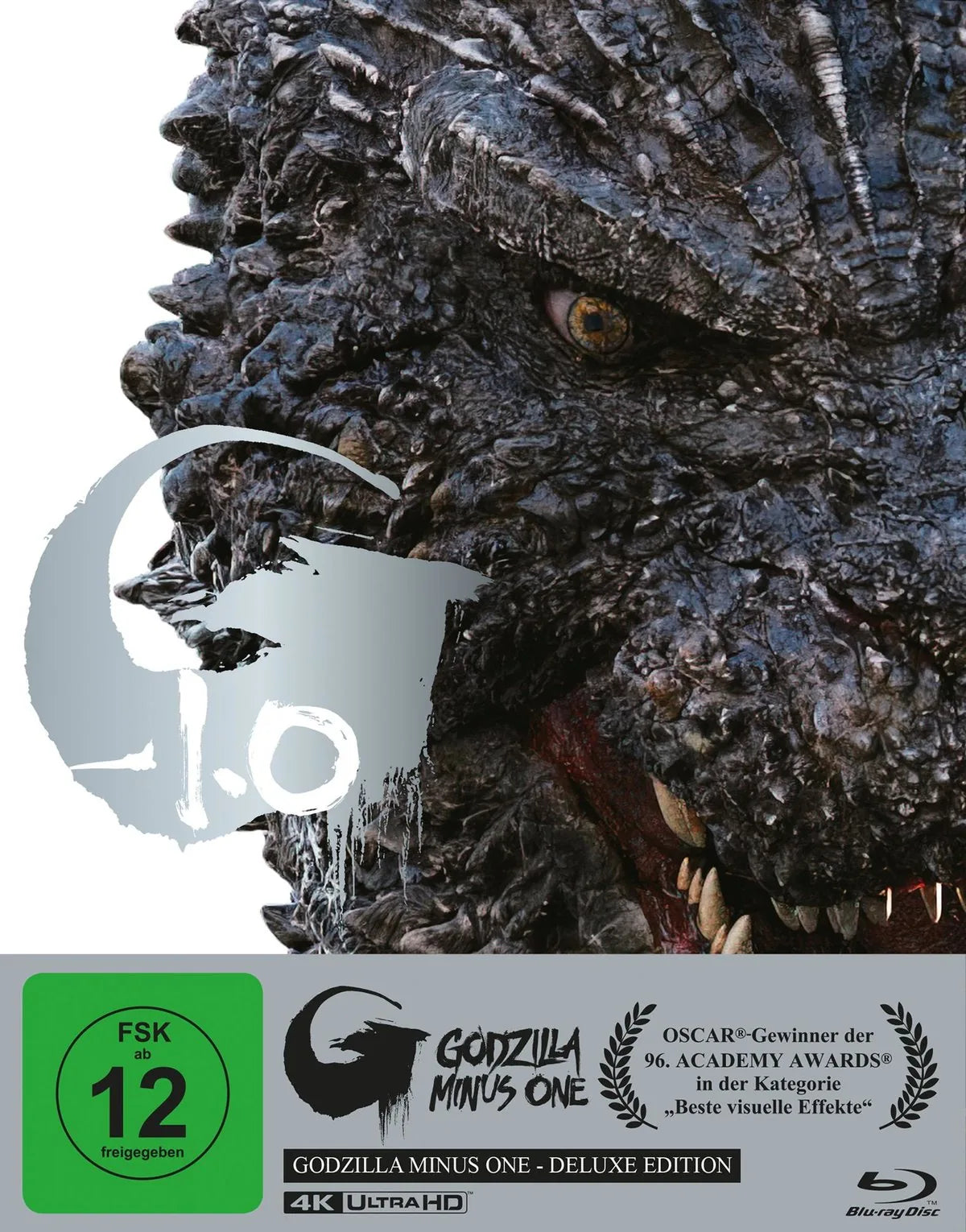 Godzilla Minus One - Blu-ray 4K Ultra HD