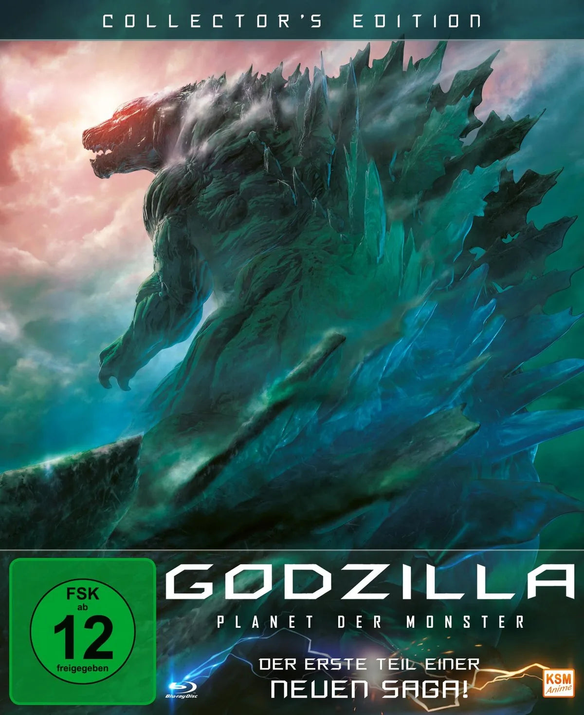 Godzilla: Planet der Monster - Blu-ray Disc