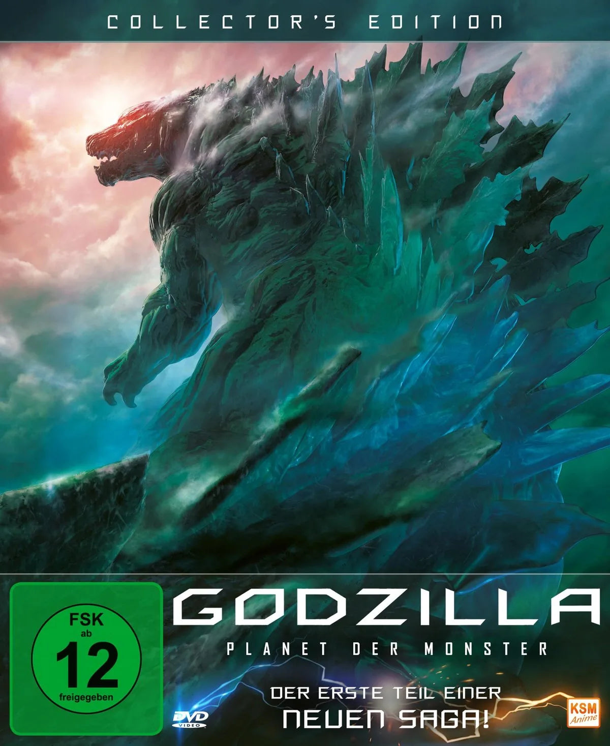 Godzilla: Planet der Monster - DVD