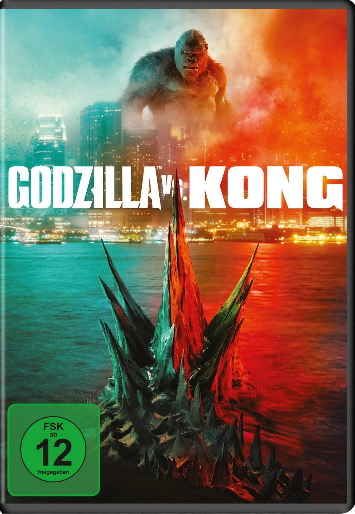 Godzilla vs. Kong - DVD
