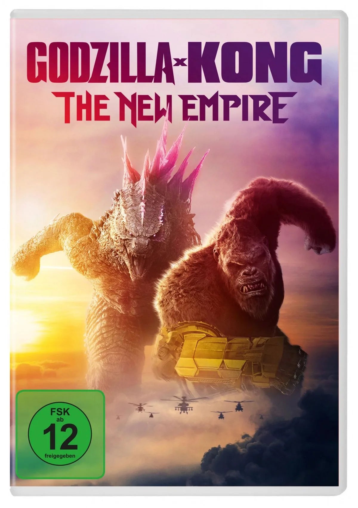 Godzilla x Kong: The New Empire - DVD