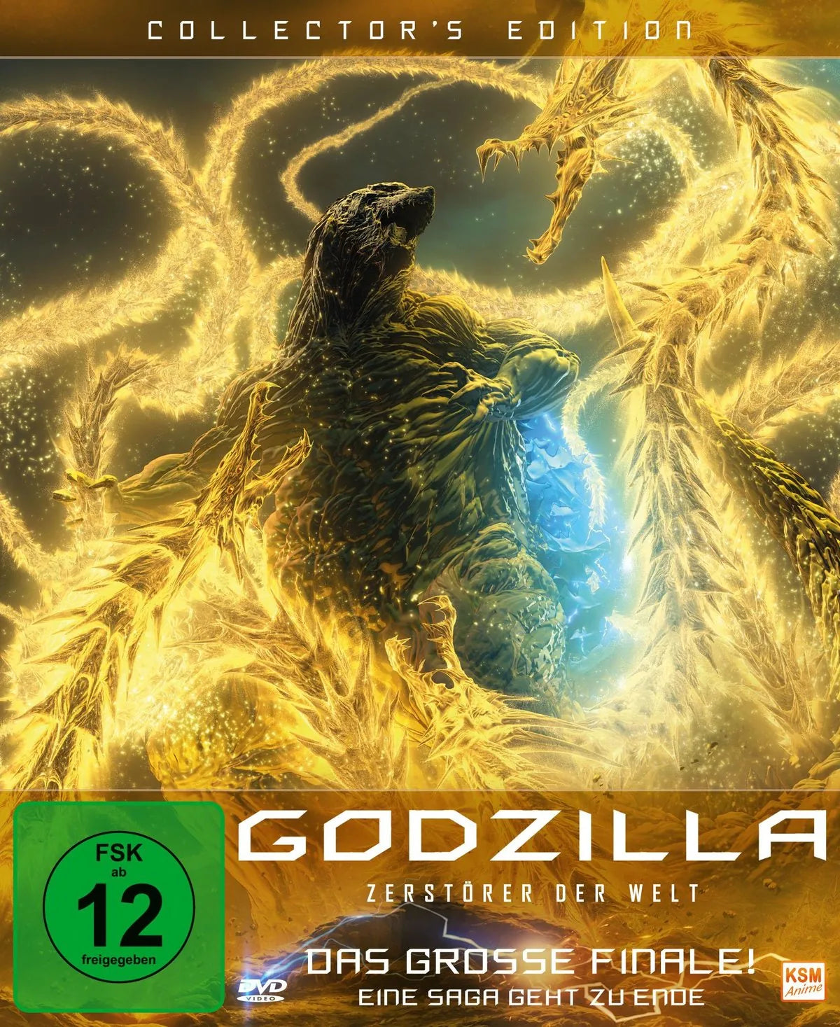 Godzilla: Zerstörer der Welt - DVD