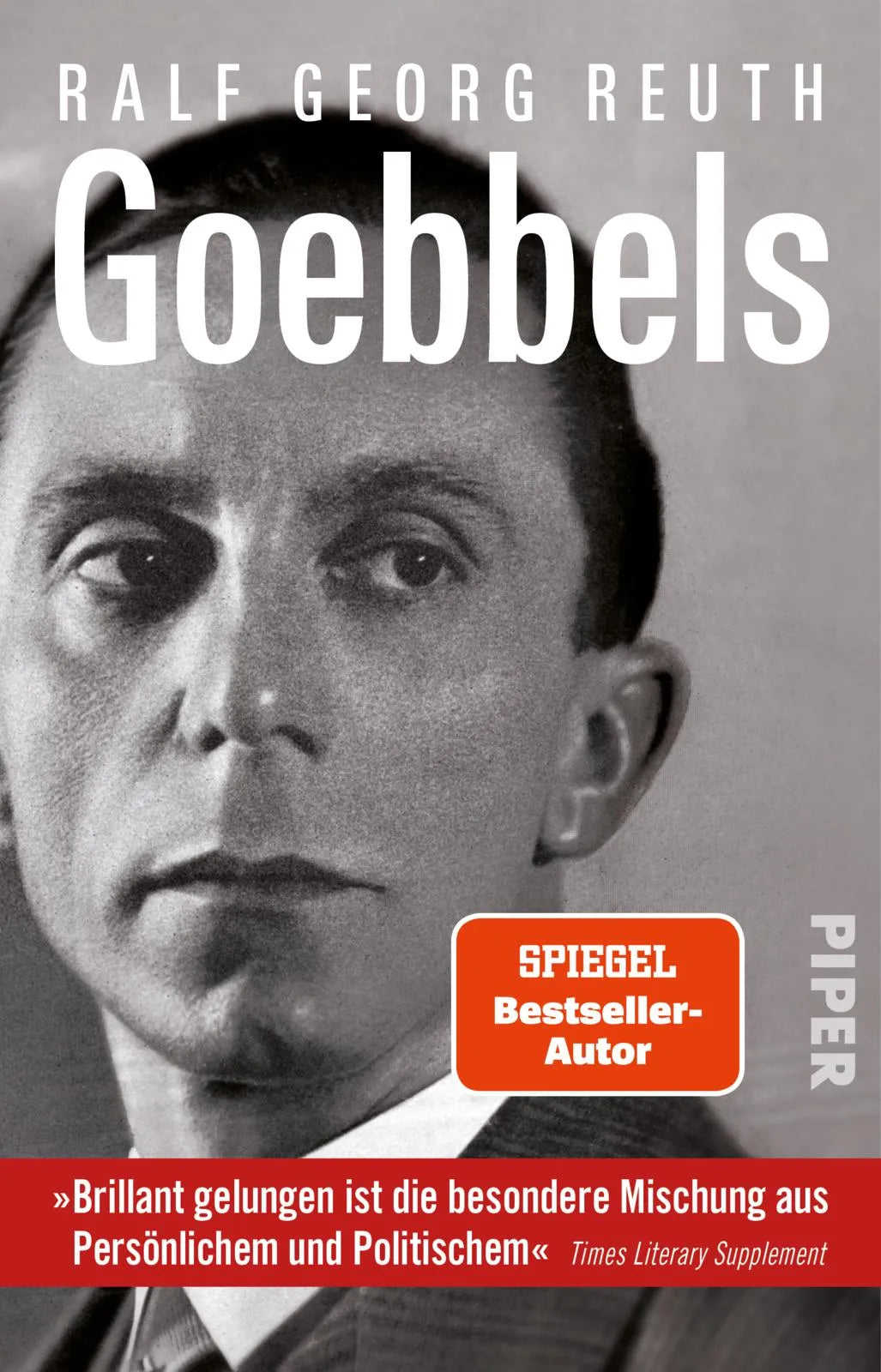 Buchcover von 'Goebbels' - Taschenbuch von Ralf Georg Reuth