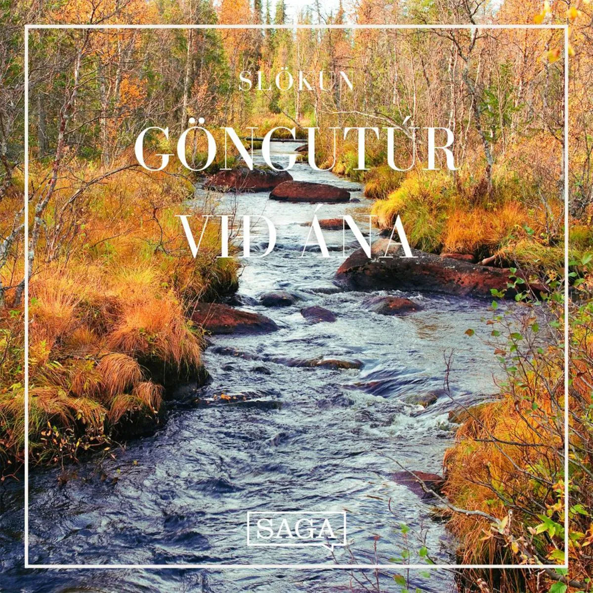 Cover: Göngutúr við ána (Hörbuch Download) von Rasmus Broe