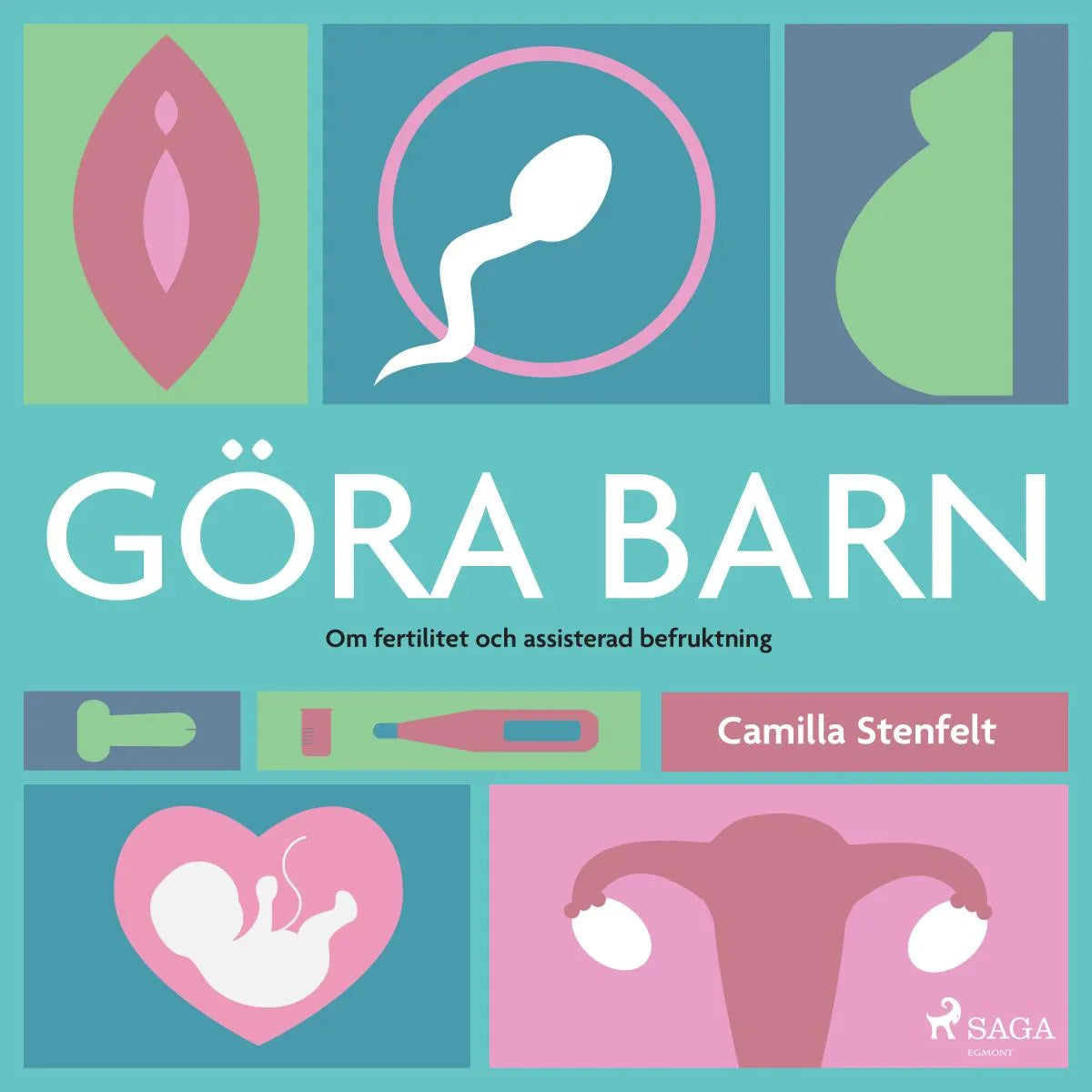 Cover: Göra barn : om fertilitet och assisterad befruktning (Hörbuch Download) von Camilla Stenfelt