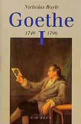 Buchcover von 'Goethe Bd. 1: 1749-1790' - Gebundene Ausgabe von Nicholas Boyle