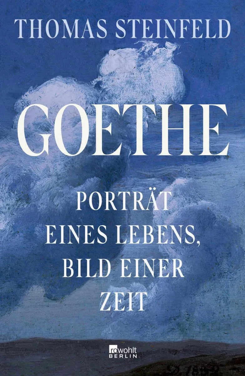 Cover: Goethe (E-Book) von Thomas Steinfeld