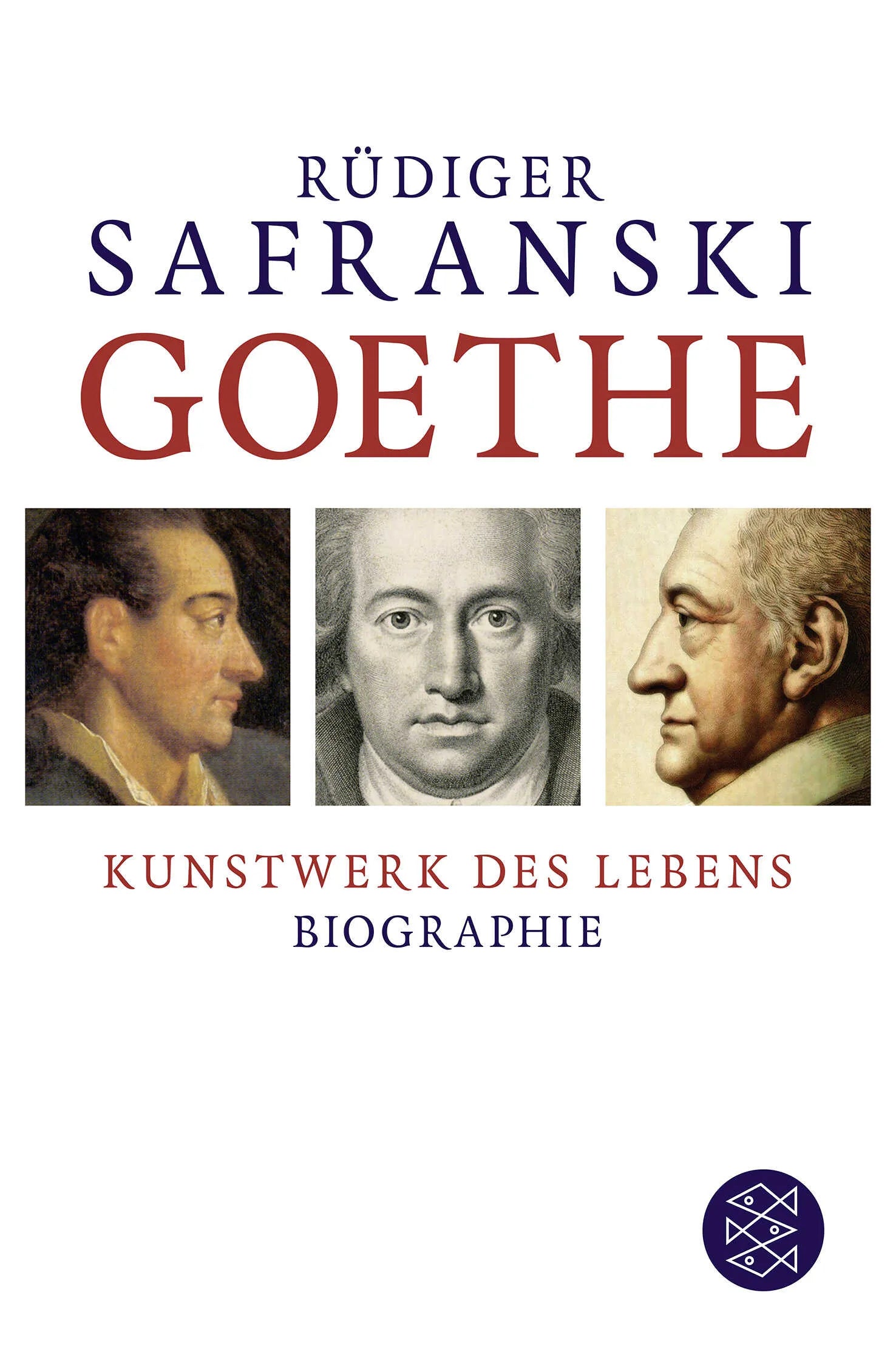 Buchcover von 'Goethe' - Taschenbuch von Rüdiger Safranski