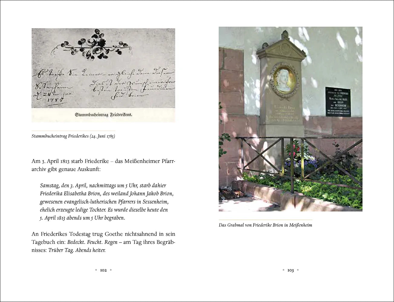 Produktansicht: Goethe und Friederike (Gebundene Ausgabe)