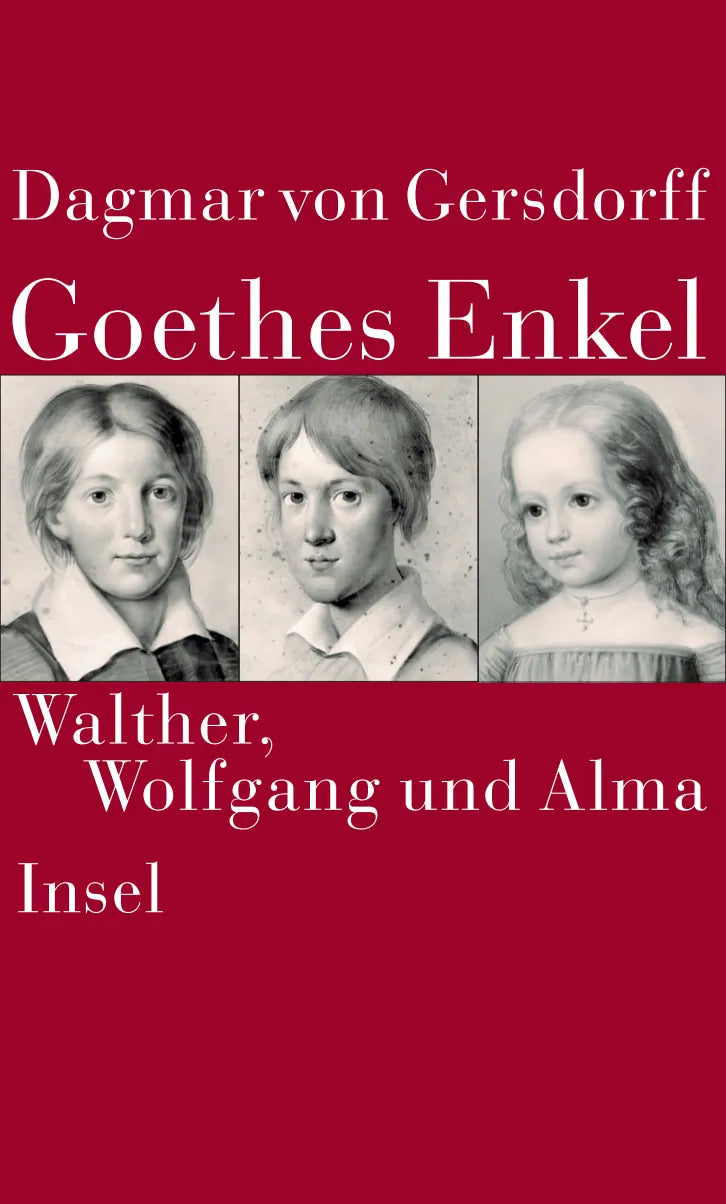 Buchcover von 'Goethes Enkel' - Gebundene Ausgabe von Dagmar Gersdorff