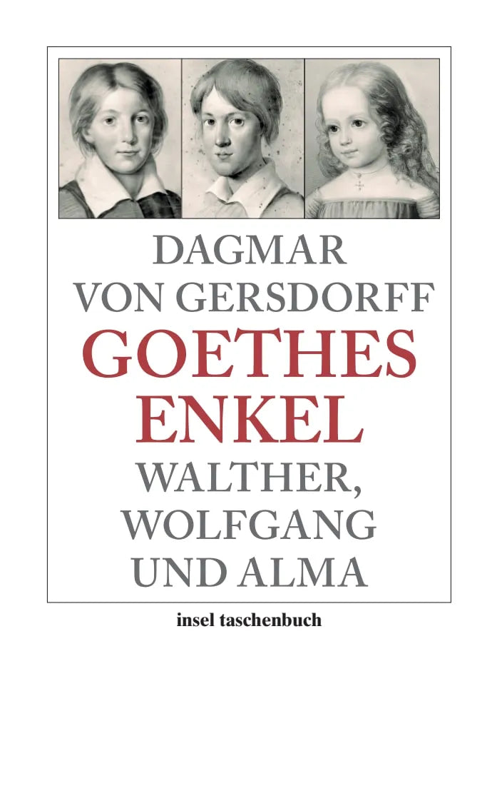Buchcover von 'Goethes Enkel' - Taschenbuch von Dagmar Gersdorff