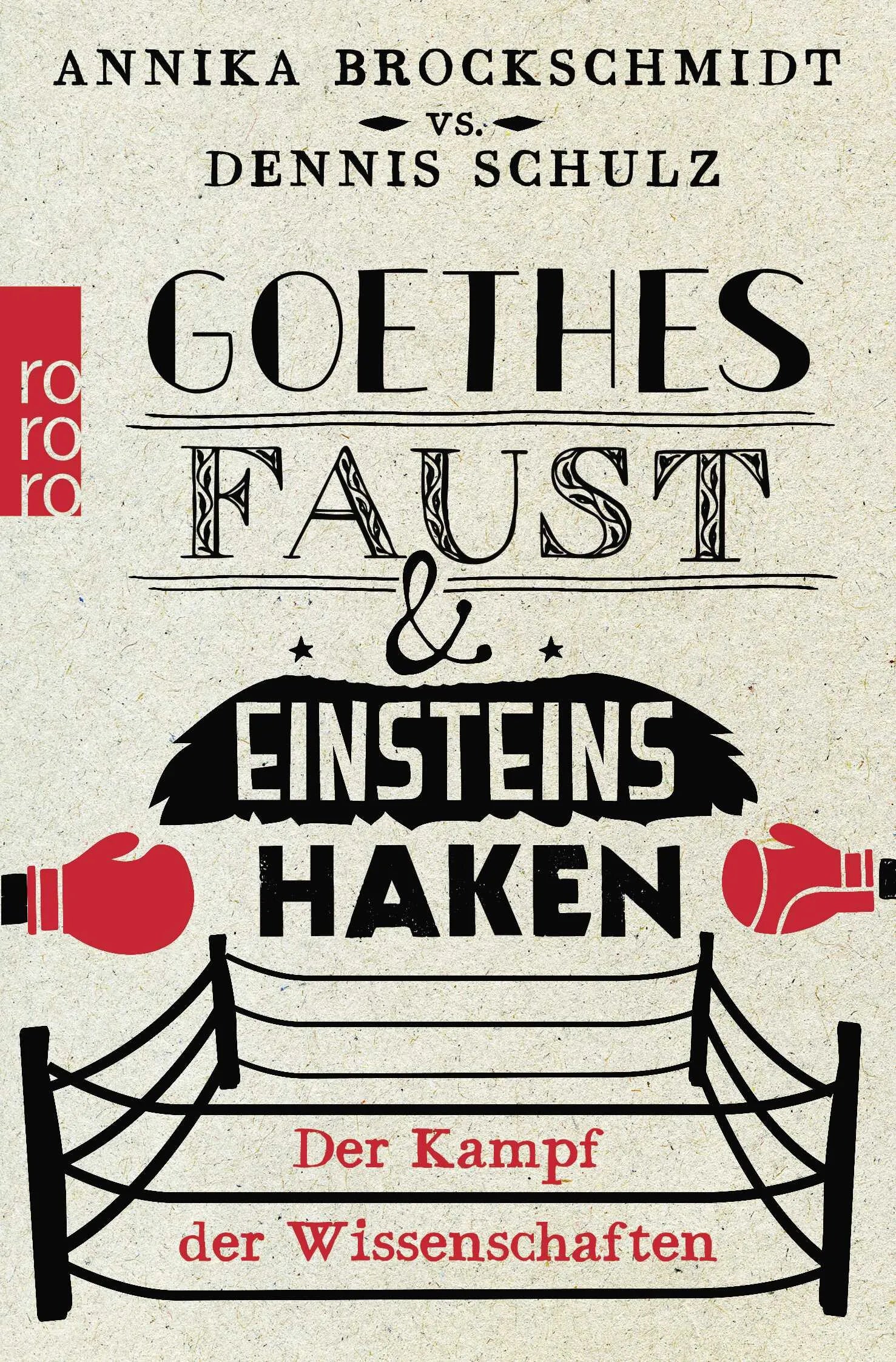 Buchcover von 'Goethes Faust und Einsteins Haken' - Taschenbuch von Annika Brockschmidt