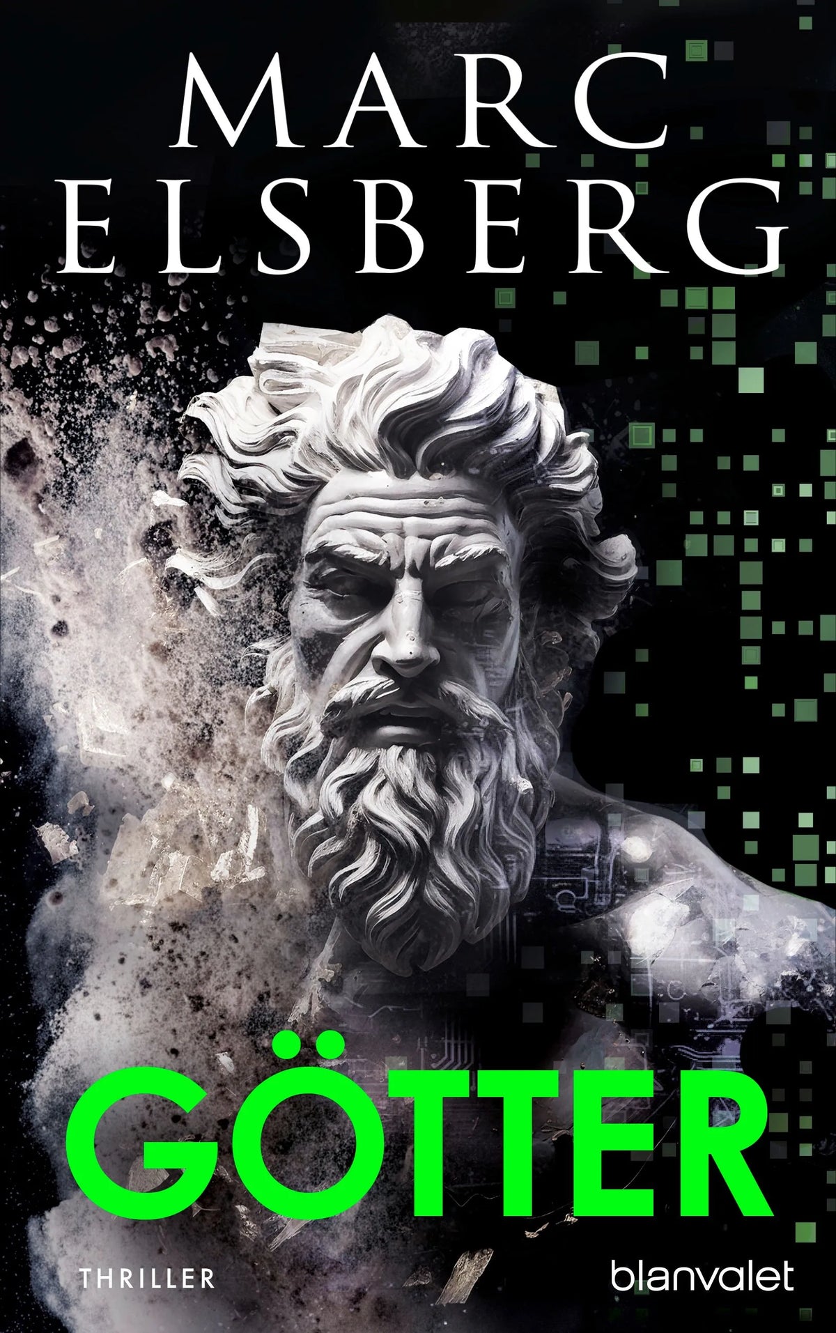 Cover: GÖTTER (Hardcover) von Marc Elsberg