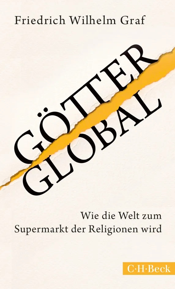 Buchcover von 'Götter global' - Taschenbuch von Friedrich Wilhelm Graf
