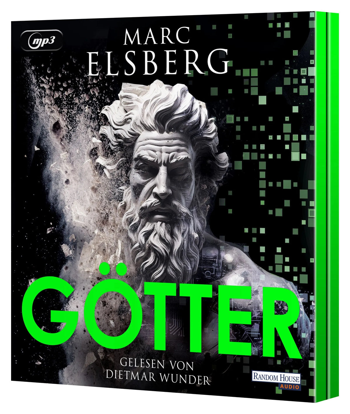 Cover: GÖTTER (Hörbuch CD) von Marc Elsberg