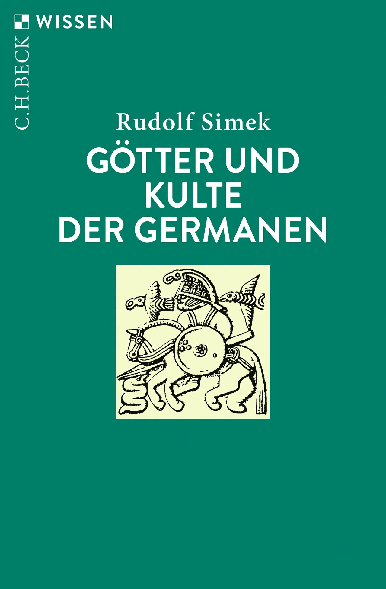 Buchcover von 'Götter und Kulte der Germanen' - Taschenbuch von Rudolf Simek