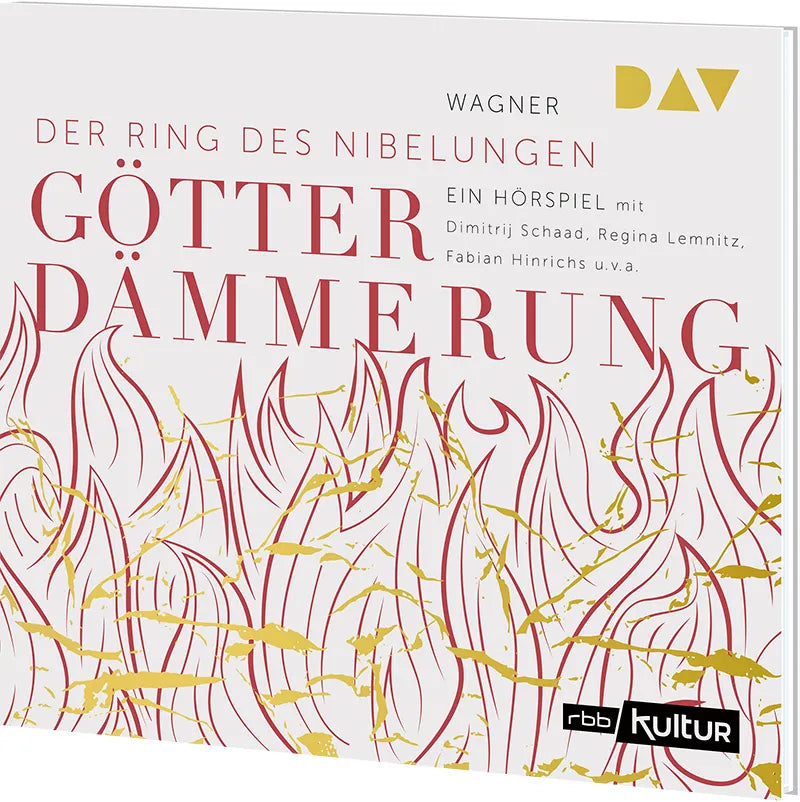Produktansicht: Götterdämmerung. Der Ring des Nibelungen 4 (Hörbuch (CD))