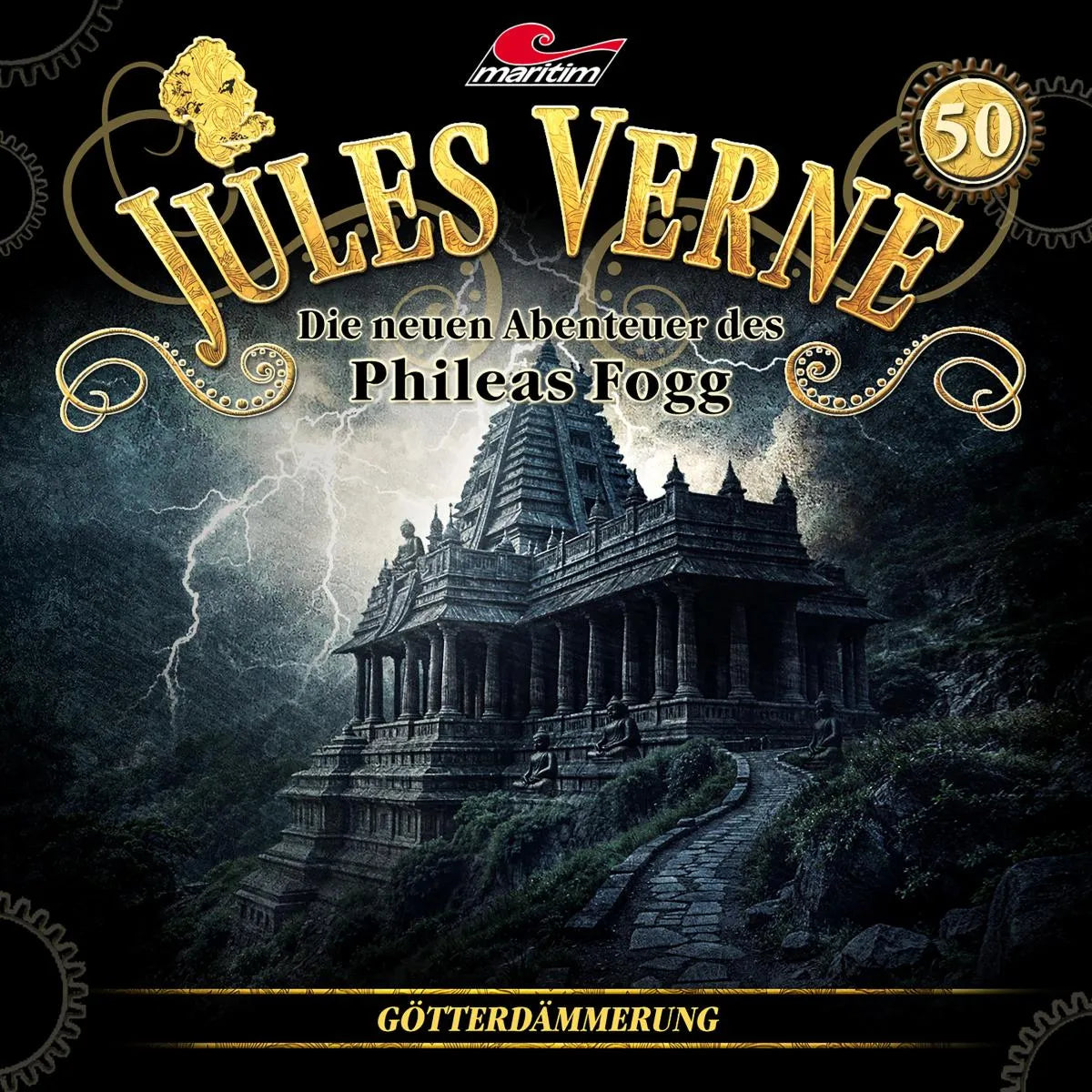 Cover: Götterdämmerung (Hörbuch Download) von Marc Freund