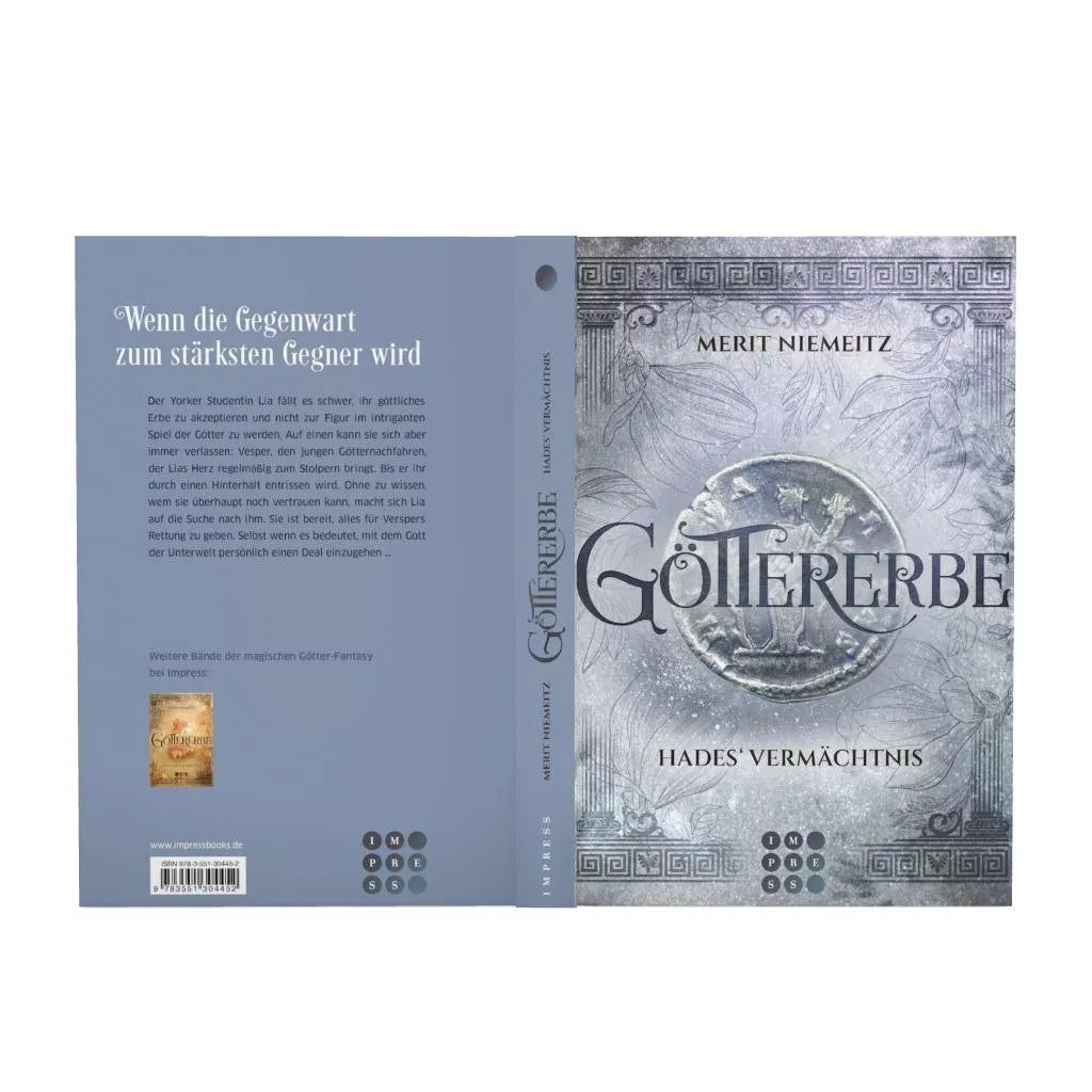 Abbildung von 'Göttererbe 2: Hades' Vermächtnis'