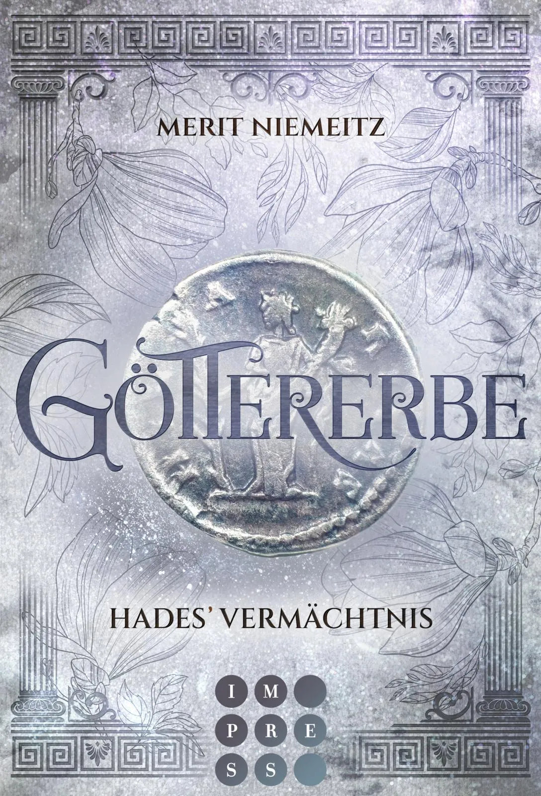 Buchcover von 'Göttererbe 2: Hades' Vermächtnis' - Taschenbuch von Merit Niemeitz