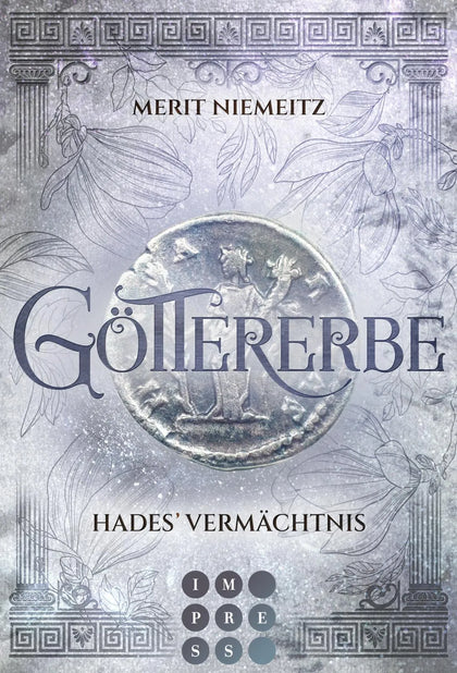 Buchcover von 'Göttererbe 2: Hades' Vermächtnis' - Taschenbuch von Merit Niemeitz