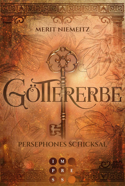 Buchcover von 'Göttererbe 3: Persephones Schicksal' - Taschenbuch von Merit Niemeitz