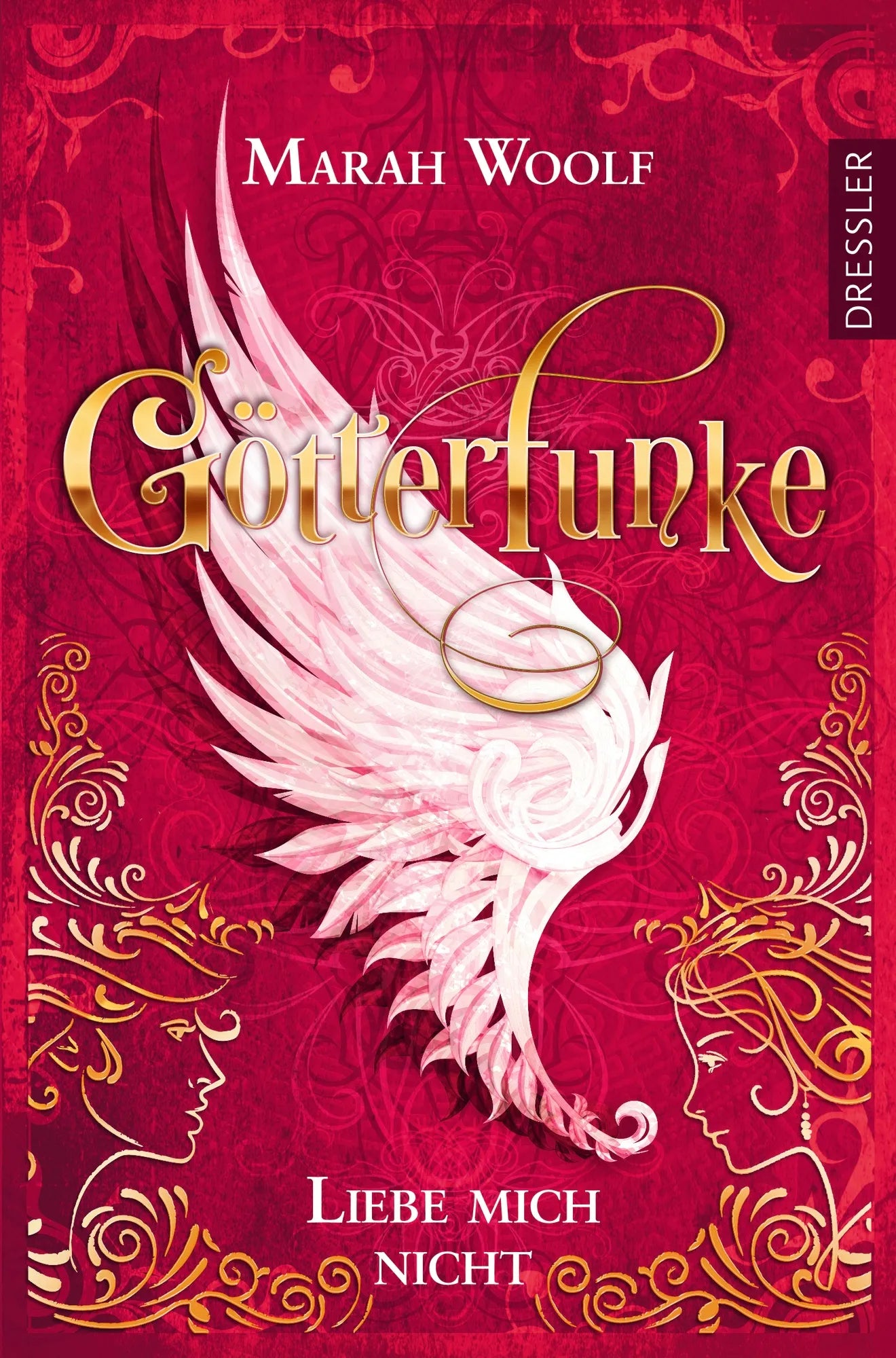 Cover: GötterFunke 1. Liebe mich nicht (Taschenbuch) von Marah Woolf